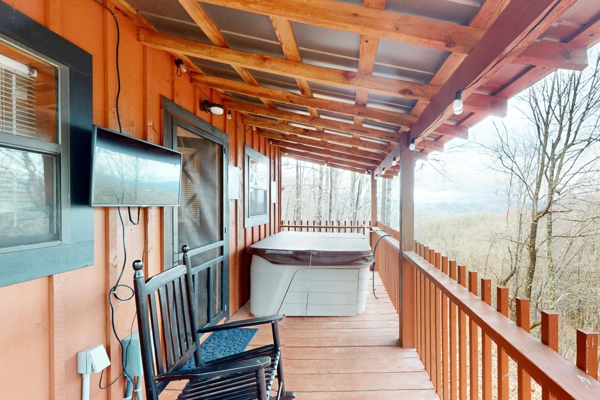 Cozy Cabin 塞维尔维尔 外观 照片