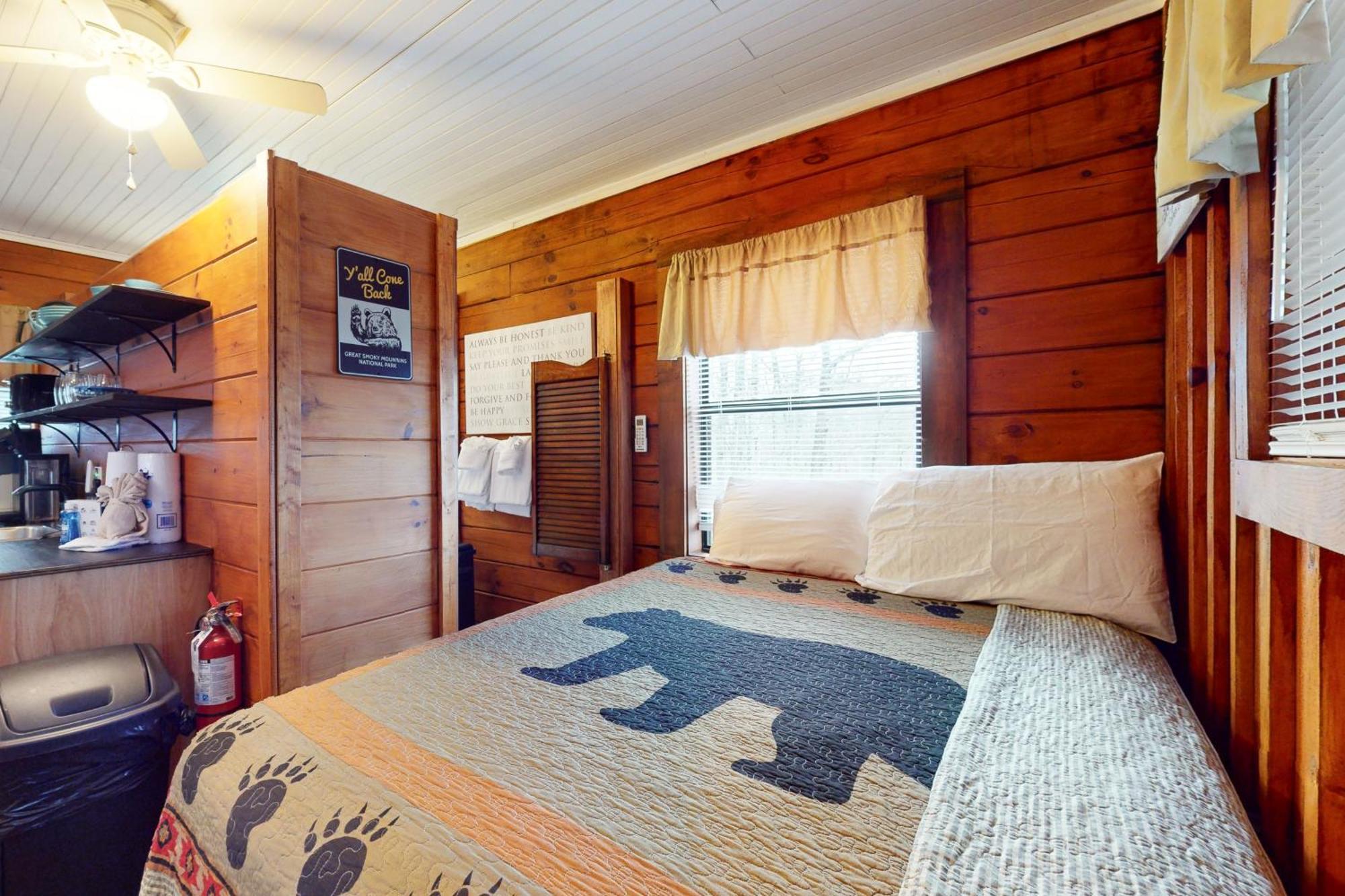 Cozy Cabin 塞维尔维尔 外观 照片