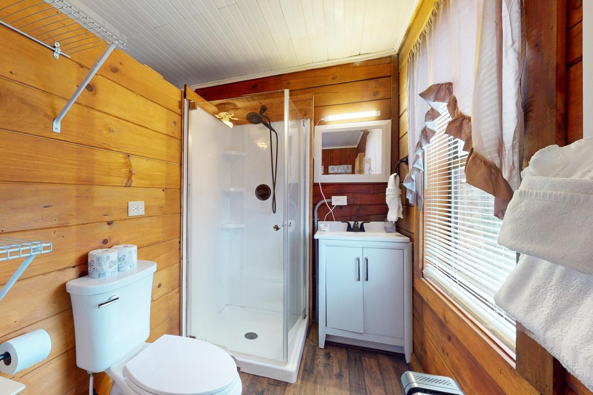 Cozy Cabin 塞维尔维尔 外观 照片