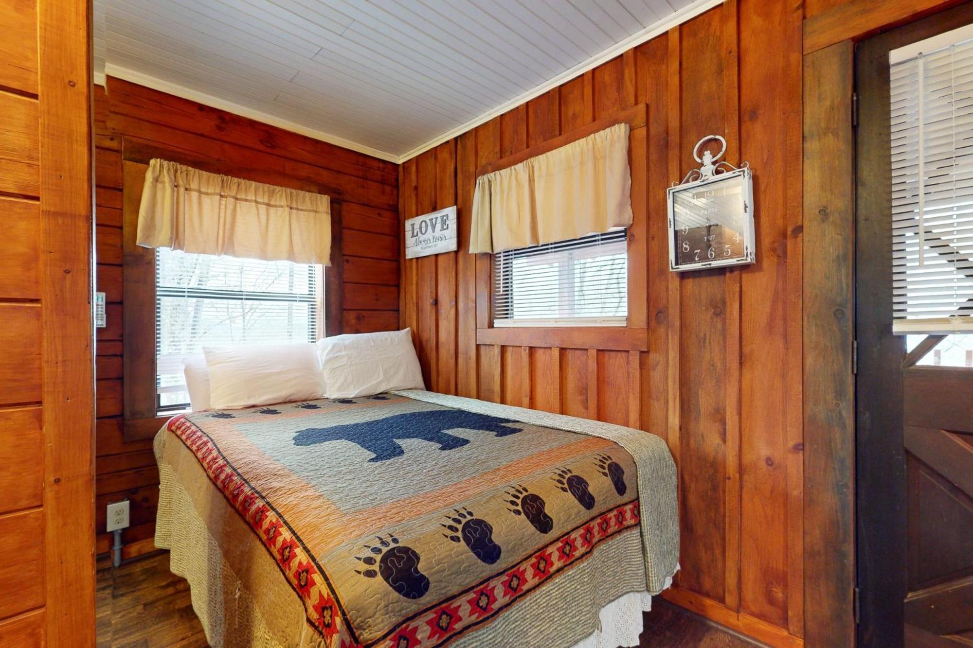 Cozy Cabin 塞维尔维尔 外观 照片