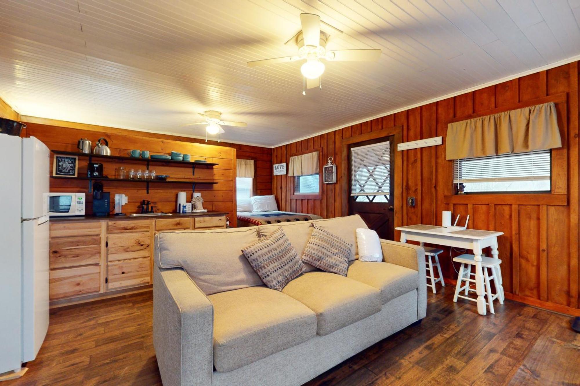 Cozy Cabin 塞维尔维尔 外观 照片