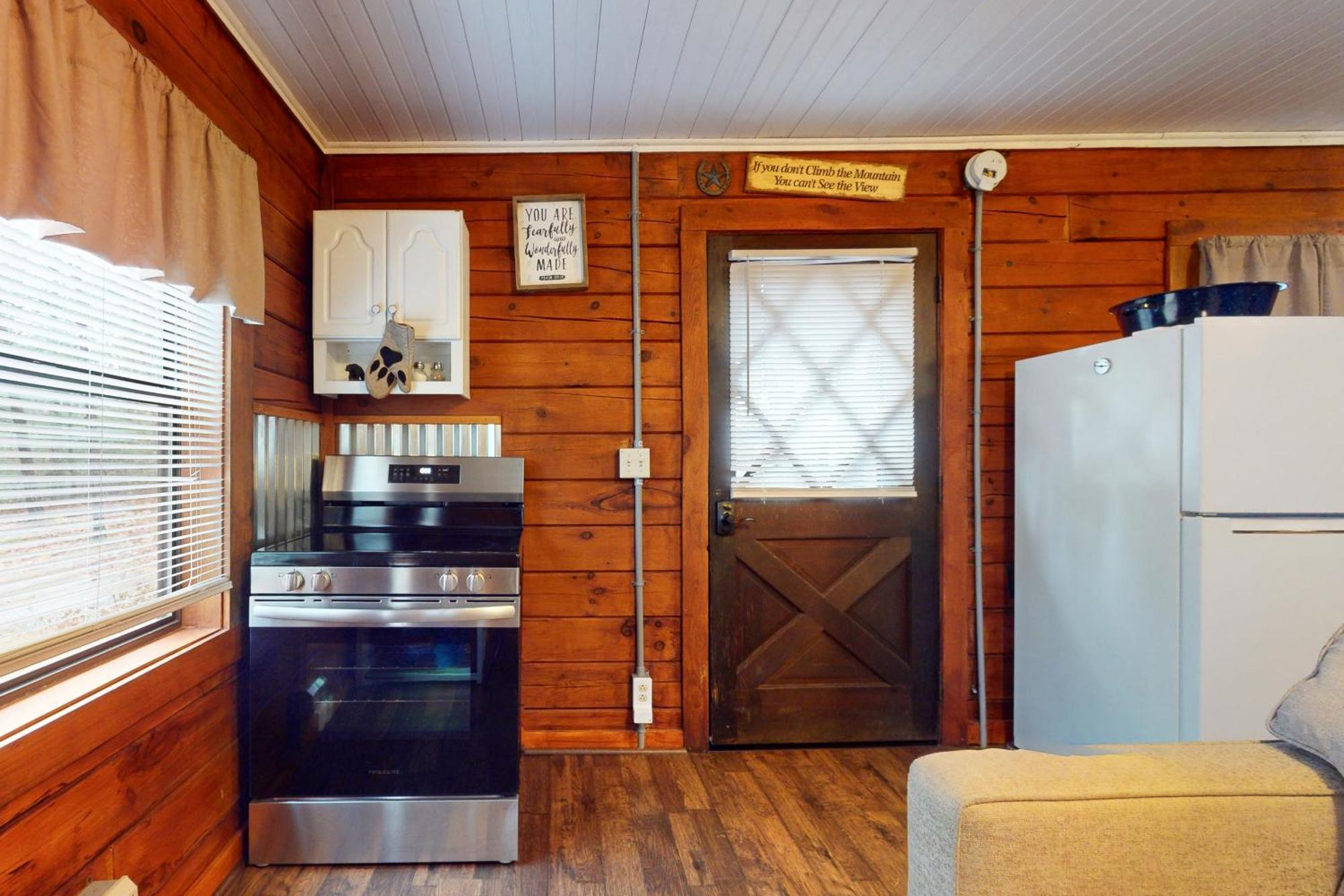 Cozy Cabin 塞维尔维尔 外观 照片