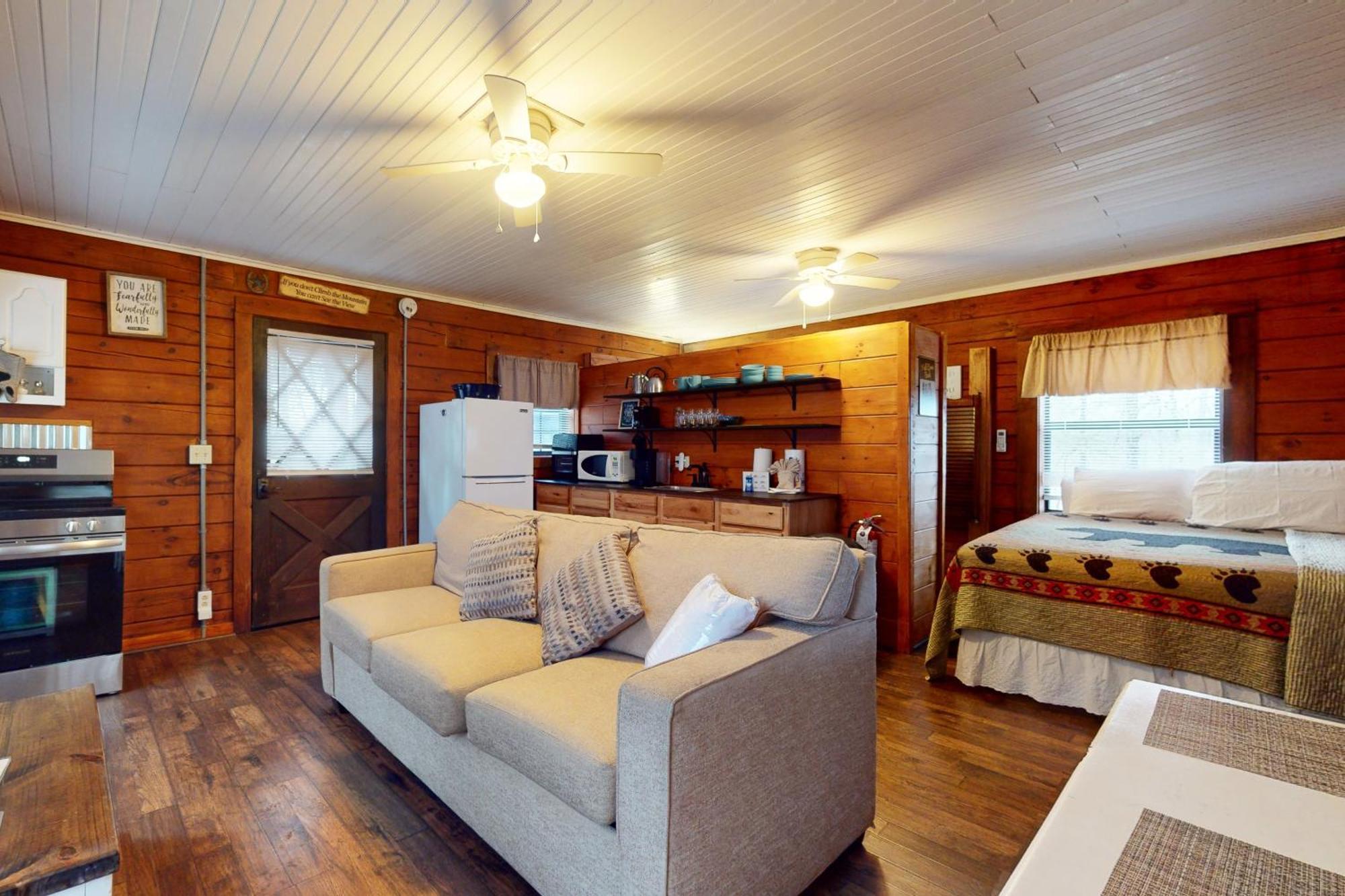Cozy Cabin 塞维尔维尔 外观 照片