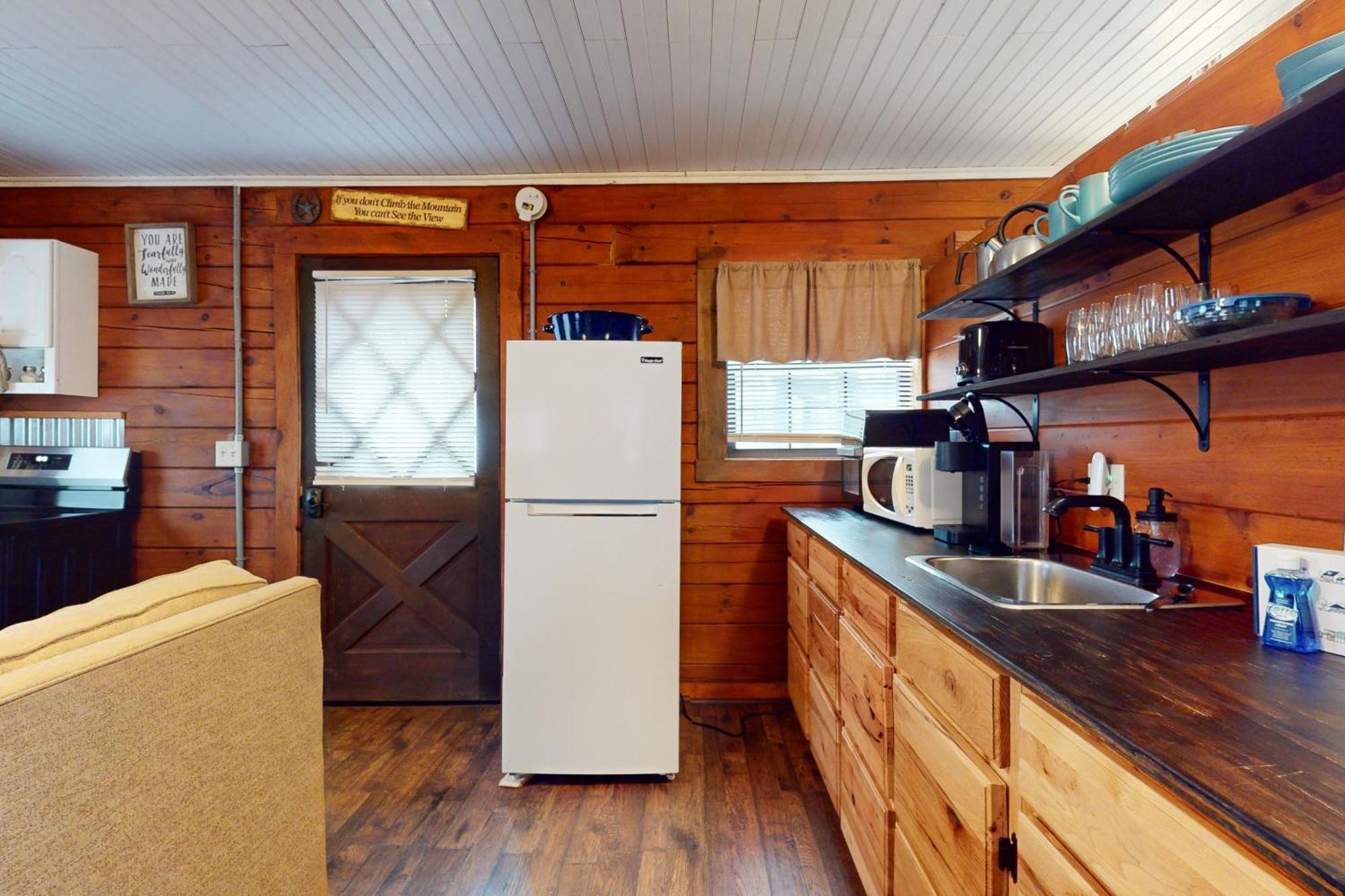 Cozy Cabin 塞维尔维尔 外观 照片