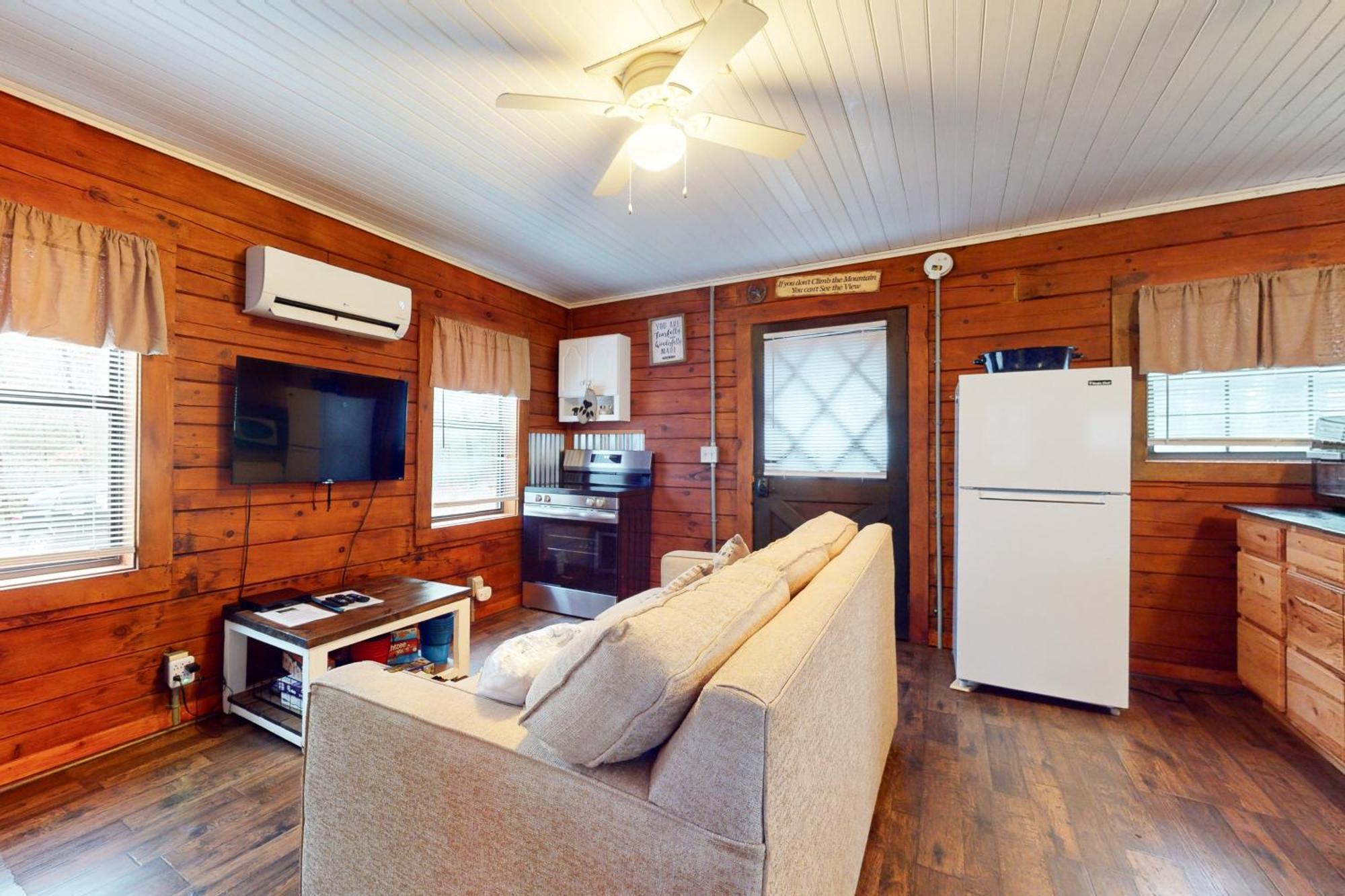 Cozy Cabin 塞维尔维尔 外观 照片