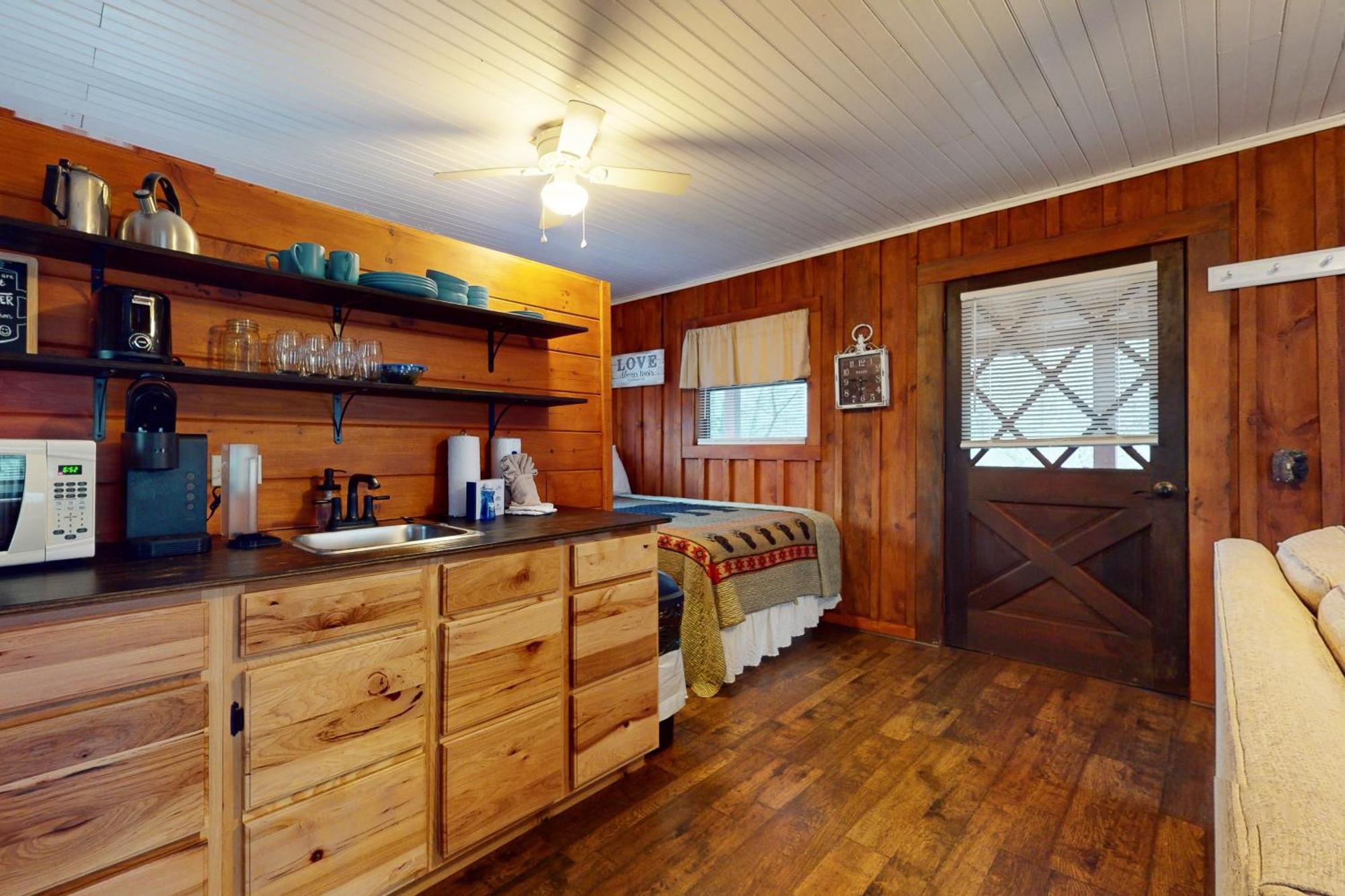 Cozy Cabin 塞维尔维尔 外观 照片