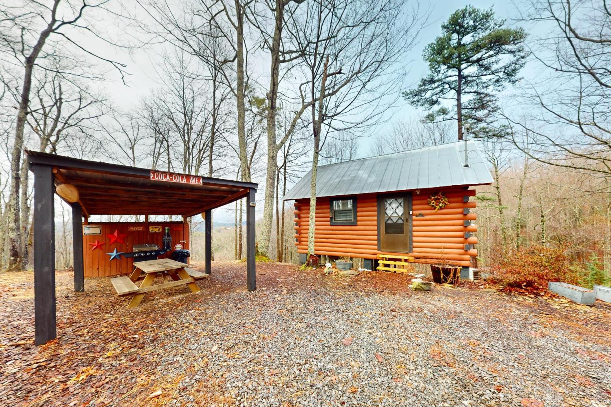 Cozy Cabin 塞维尔维尔 外观 照片