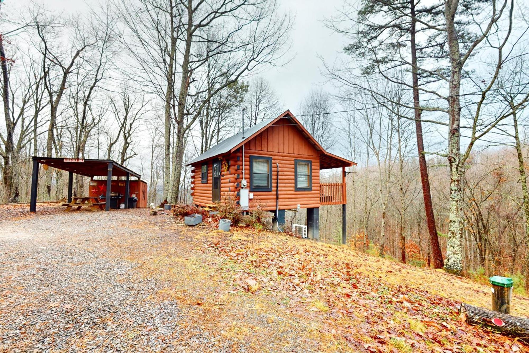 Cozy Cabin 塞维尔维尔 外观 照片